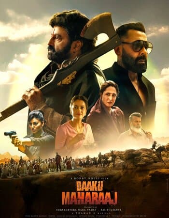 Watch Daaku Maharaaj (2025) Online Full Movie Free