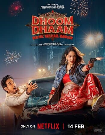 Watch Dhoom Dhaam (2025) Online Full Movie Free