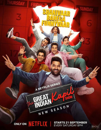 Watch The Great Indian Kapil Show (2024) Online Full Movie Free