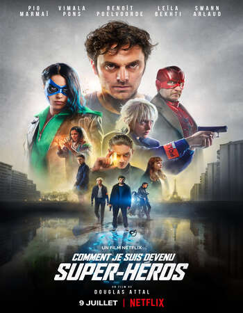 Watch How I Became a Super Hero (2020) Online Full Movie Free