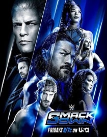 Watch WWE Friday Night SmackDown (2025) Online Full Movie Free