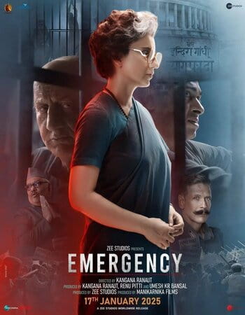 Watch Emergency (2025) Online Full Movie Free